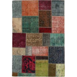 tappeto persia vintage patchwork cm 142x204 