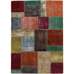 tappeto persia vintage patchwork cm 142x202 