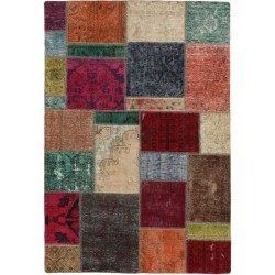 tappeto persia vintage patchwork cm 142x200 