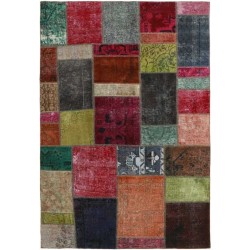tappeto persia vintage patchwork cm 168x240 