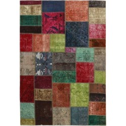 tappeto persia vintage patchwork cm 170x240 