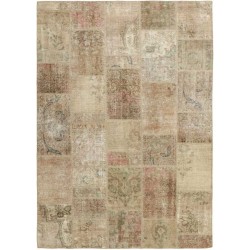 tappeto persia vintage patchwork cm 168x237 
