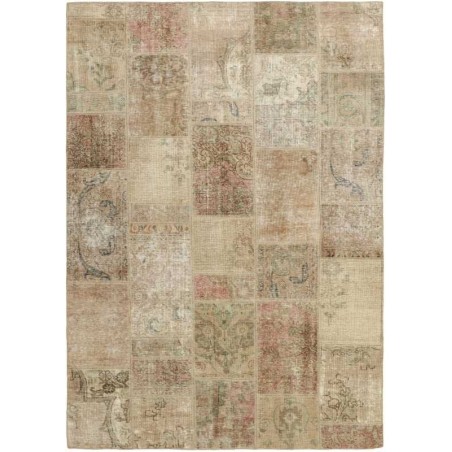 tappeto persia vintage patchwork cm 168x237 