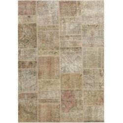 tappeto persia vintage patchwork cm 168x236 