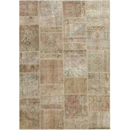 tappeto persia vintage patchwork cm 168x236 