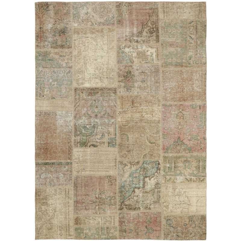 tappeto persia vintage patchwork cm 168x238 