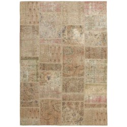 tappeto persia vintage patchwork cm 168x236 