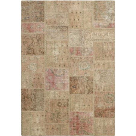 tappeto persia vintage patchwork cm 169x236 