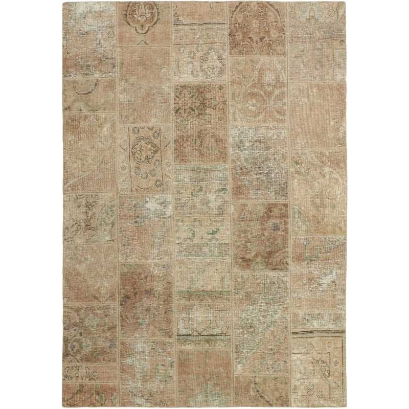 tappeto persia vintage patchwork cm 167x237 