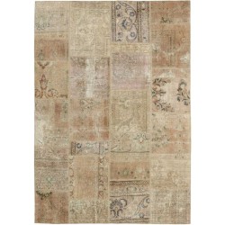 tappeto persia vintage patchwork cm 167x236 