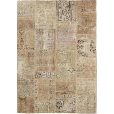 tappeto persia vintage patchwork cm 167x236 