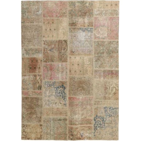 tappeto persia vintage patchwork cm 168x236 