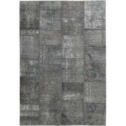 tappeto persia vintage patchwork cm 167x236 