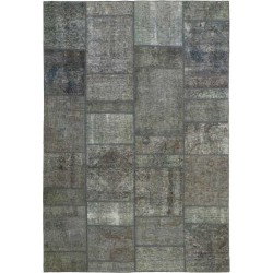 tappeto persia vintage patchwork cm 167x237 