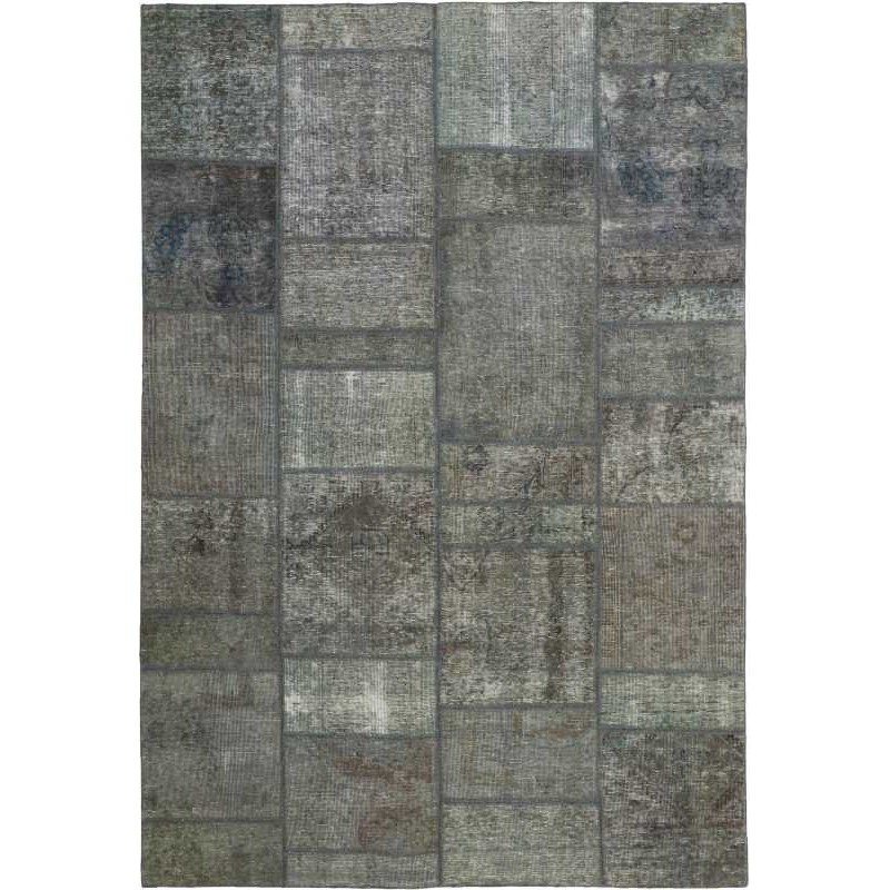 tappeto persia vintage patchwork cm 167x237 