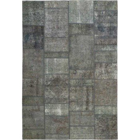 tappeto persia vintage patchwork cm 167x237 