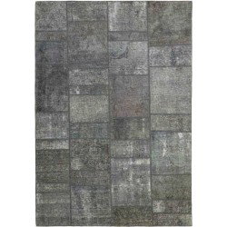 tappeto persia vintage patchwork cm 165x235 
