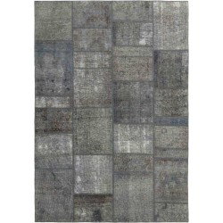 tappeto persia vintage patchwork cm 167x237 