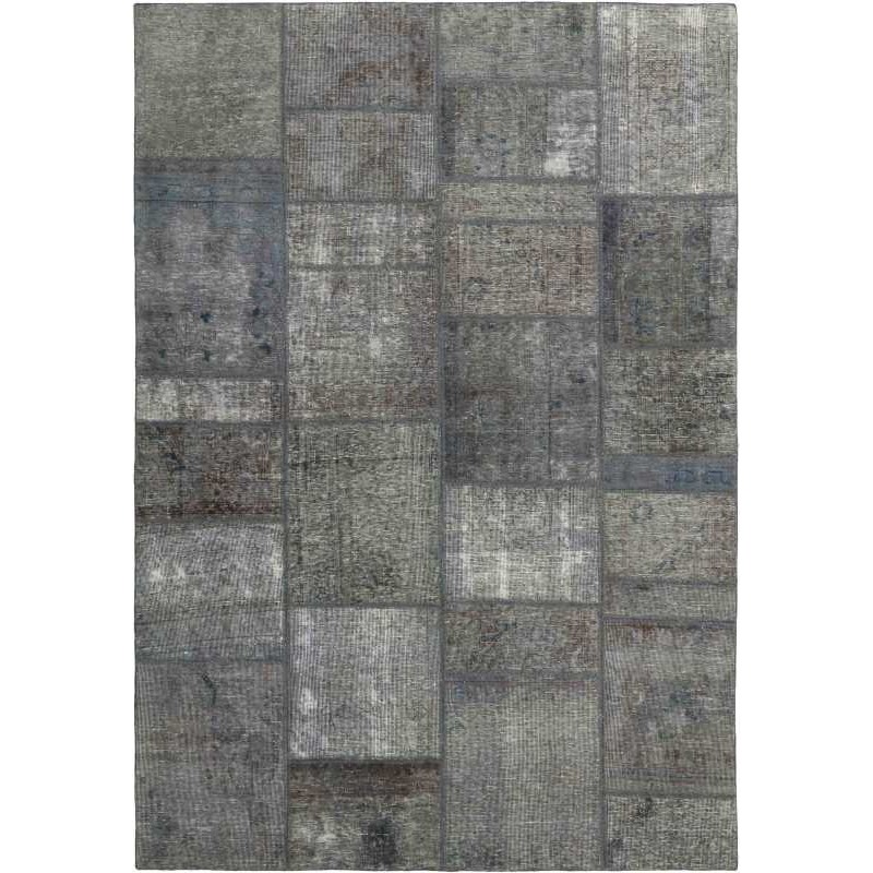 tappeto persia vintage patchwork cm 167x237 