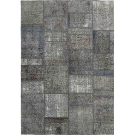tappeto persia vintage patchwork cm 167x237 