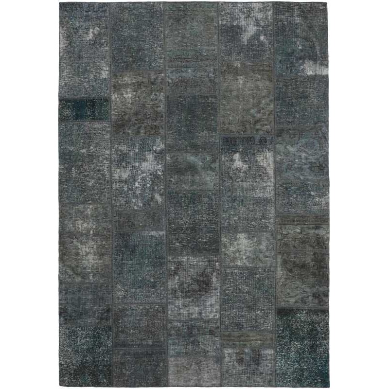 tappeto persia vintage patchwork cm 167x237 