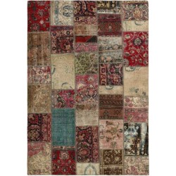 tappeto persia vintage patchwork cm 165x238 