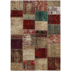 tappeto persia vintage patchwork cm 170x240 
