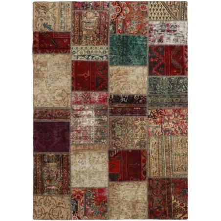 tappeto persia vintage patchwork cm 170x240 