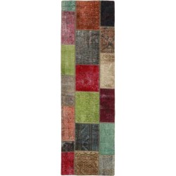 tappeto persia vintage patchwork cm 73x255 