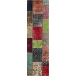 tappeto persia vintage patchwork cm 73x255 