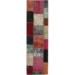 tappeto persia vintage patchwork cm 72x253 