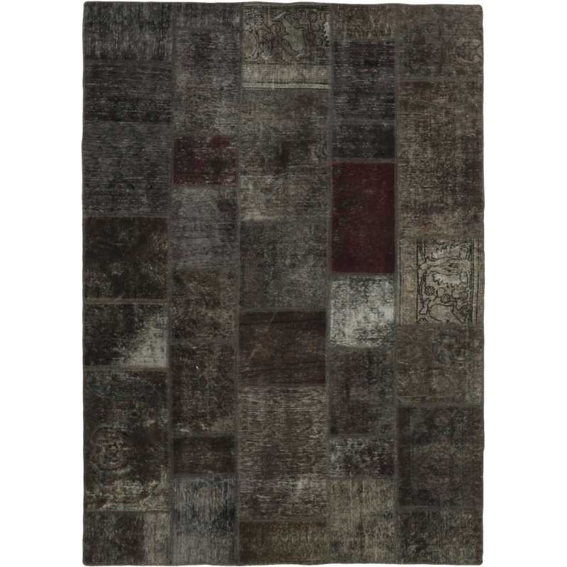 tappeto persia vintage patchwork cm 171x242 