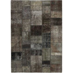 tappeto persia vintage patchwork cm 170x236 