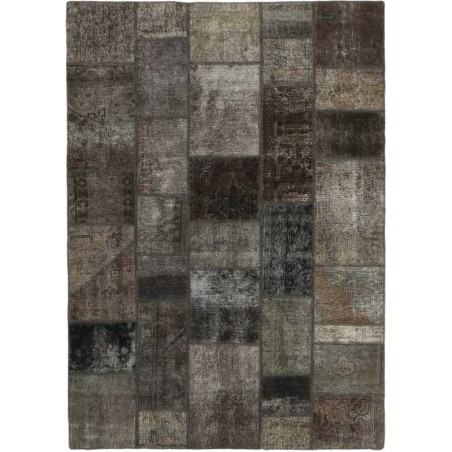 tappeto persia vintage patchwork cm 170x236 