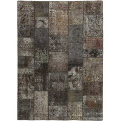 tappeto persia vintage patchwork cm 172x242 