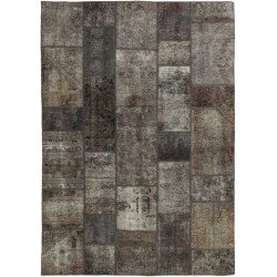 tappeto persia vintage patchwork cm 171x240 