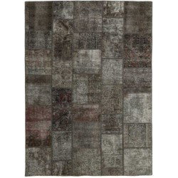 tappeto persia vintage patchwork cm 171x240 