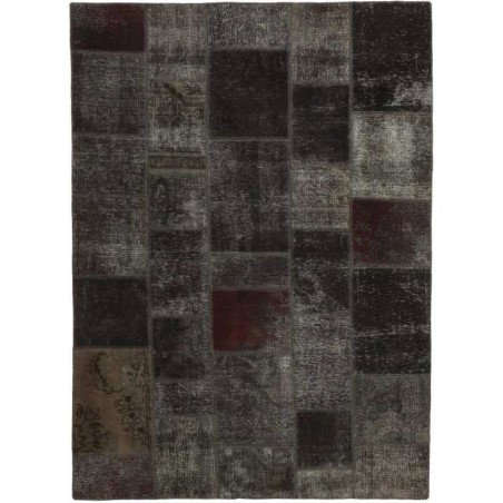 tappeto persia vintage patchwork cm 169x242 