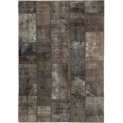 tappeto persia vintage patchwork cm 173x243 