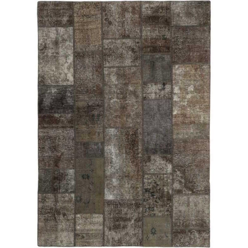 tappeto persia vintage patchwork cm 173x243 