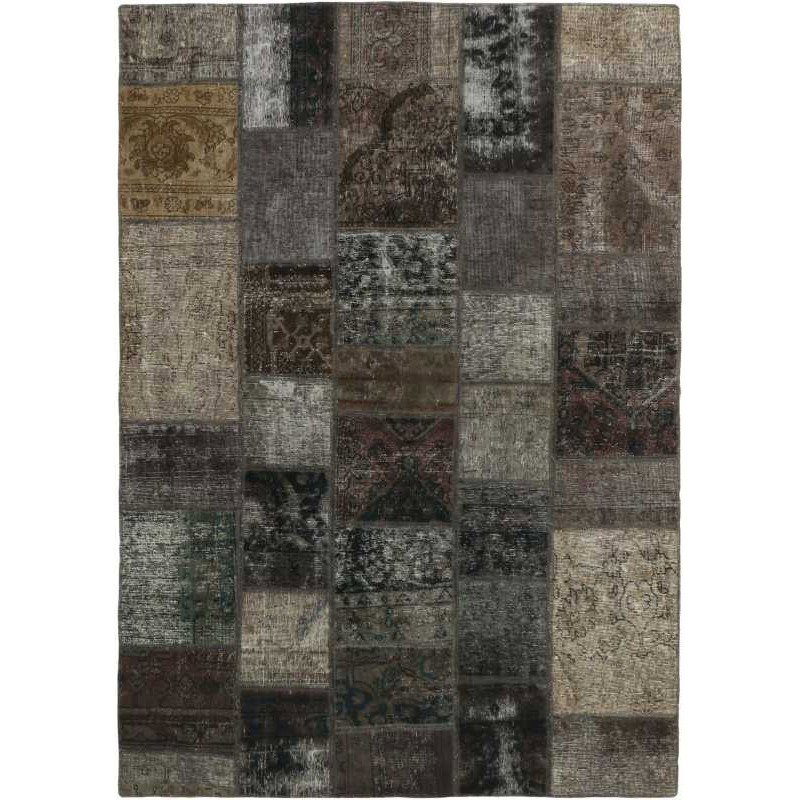 tappeto persia vintage patchwork cm 173x243 