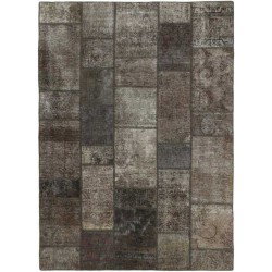 tappeto persia vintage patchwork cm 171x241 