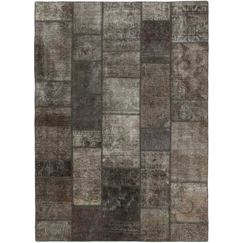 tappeto persia vintage patchwork cm 171x241 