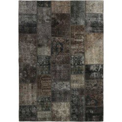 tappeto persia vintage patchwork cm 170x240 