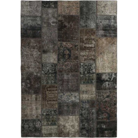 tappeto persia vintage patchwork cm 170x240 
