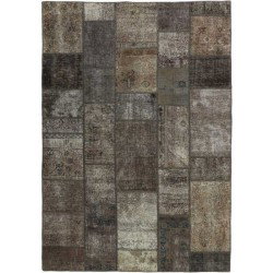 tappeto persia vintage patchwork cm 172x242 