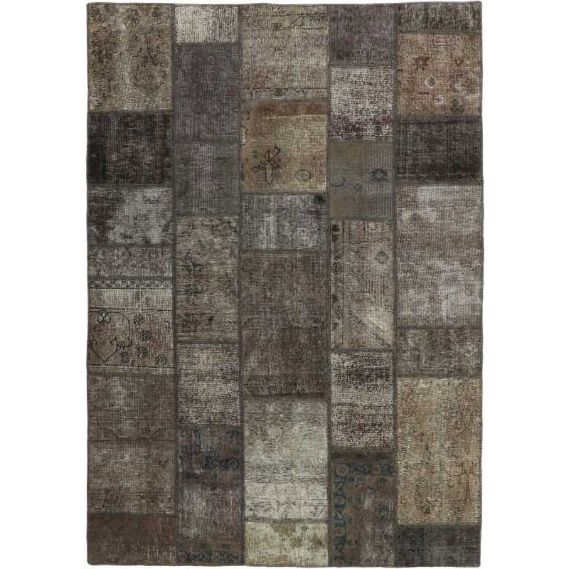 tappeto persia vintage patchwork cm 172x242 