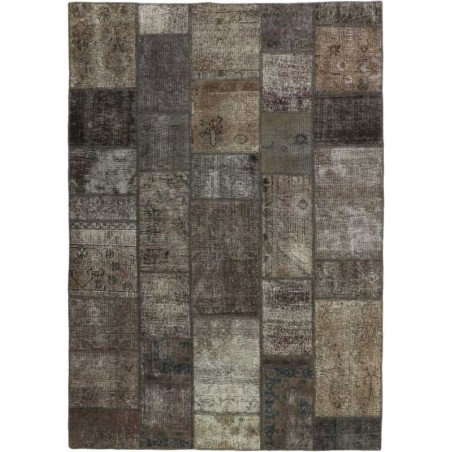 tappeto persia vintage patchwork cm 172x242 