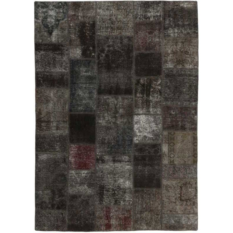 tappeto persia vintage patchwork cm 171x241 