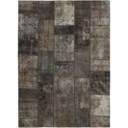 tappeto persia vintage patchwork cm 174x242 